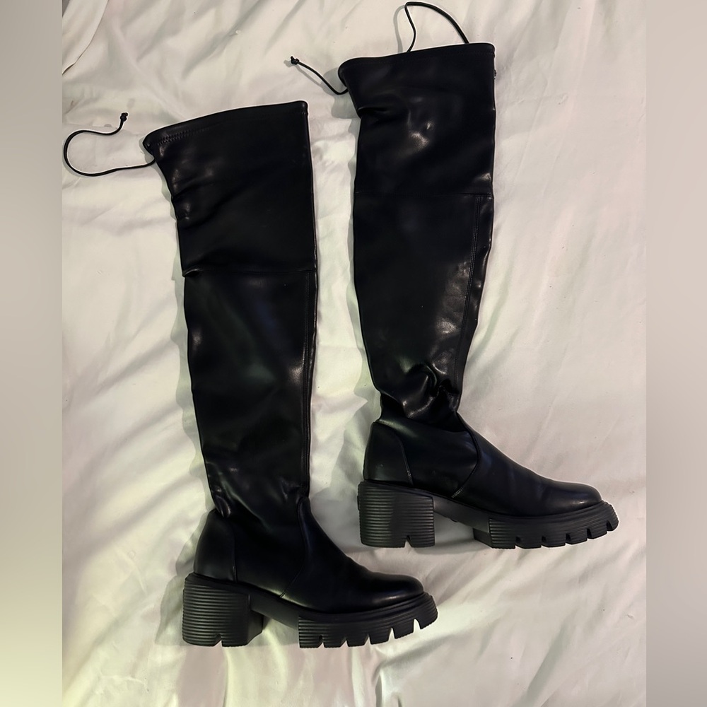 Stuart Weitzman | Over The Knee Boot | Size 39 - image 3